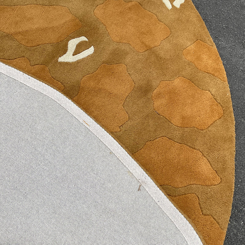 Indo Wool Indoor Rug, Round 8'