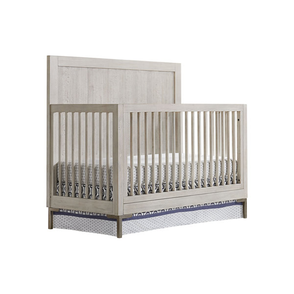 Harriet Bee Imere Adjustable Height Crib | Wayfair Imere Adjustable Height Crib