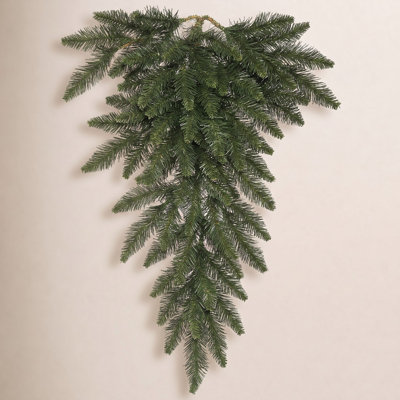 Peabody 36 " Pre-Lit Mixed Greenery Swag