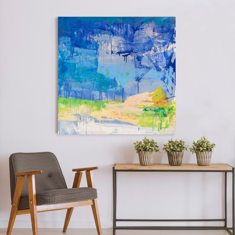 Peaceful Night by Italo Corrado - Wrapped Canvas Print, 70 cm H x 70 cm W