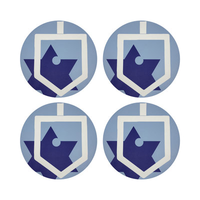 Dreidel Pebble 16" Vinyl Placemat