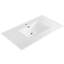 Whitehaus 43in Countertop Vanity Sink with Integrated Rectangular Bowl and Overflow-115811741
