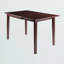 Ensemble de salle à manger en bois massif 3 pièces Bacourt H 29,13 po x l 47,45 po x P 29,87 po Bacourt
