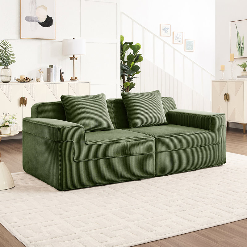 Canapé modulaire 2 places Modern