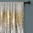 Shimmer Sequins Semi Sheer Curtain Pair-349886491