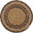 Kettle Grove Jute Round 1 Piece Trivet