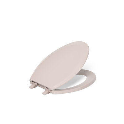 Lustra with Quick-Release Hinges Toilet Seat