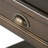 Modern - End Table - Mahogany Brown