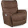 Trouper Power Rocking Recliner with Power Headrest and iClean Fabric