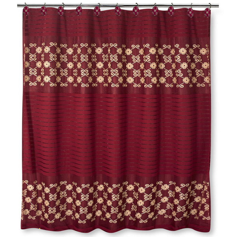 Etty Floral Shower Curtain