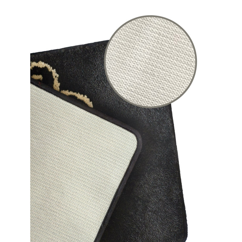 Ensemble de bain Preusser + crochets, Noir, Petit