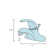 Classic Centerset Bathroom Faucet with Drain Assembly and DIAMOND™ Seal Technology