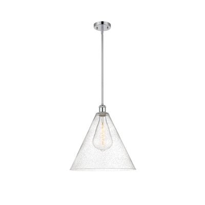 Luminaire suspendu en forme de globe à 1 lumière Anairis