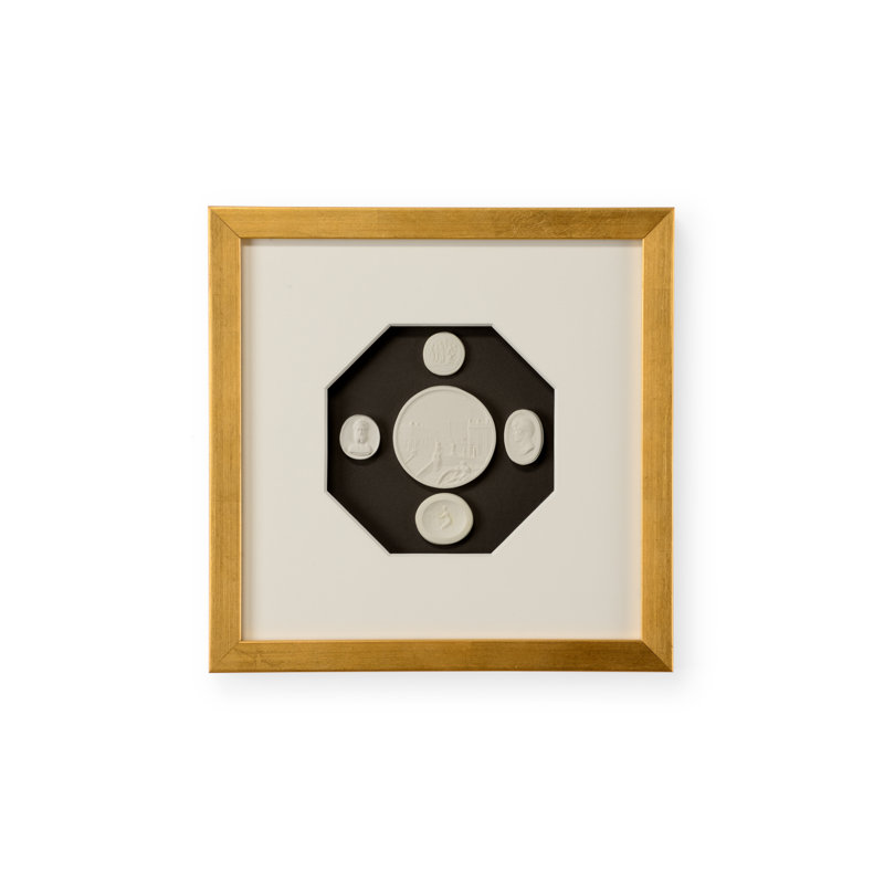 The Grand Tour Intaglio - impression encadrée