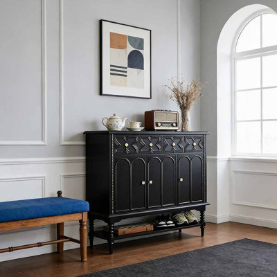 Armoire à chaussures française de grande capacité