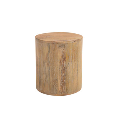 Table de bout ronde 18 po