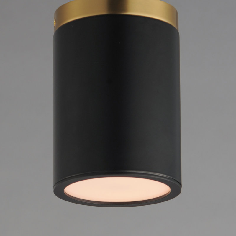 Dapper-Semi-Flush Mount