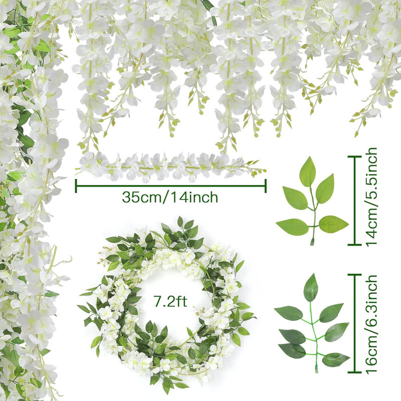 Faux Wisteria