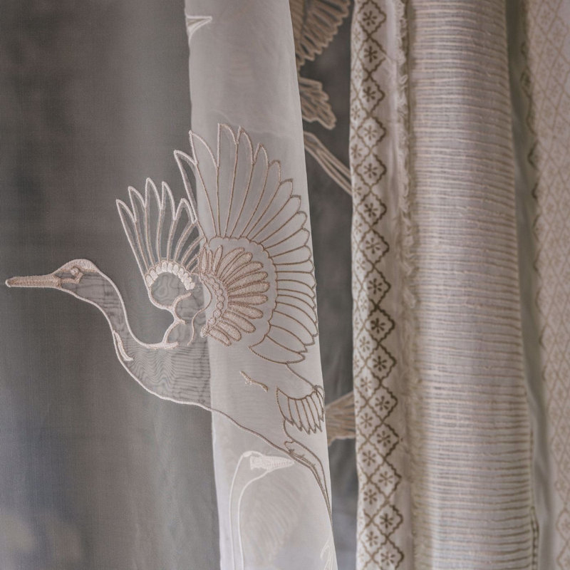 Great Egrets Silk
