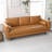 Lilla 87" Genuine Leather Sofa