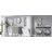 Tall Storage Cabinet with Adjustable Shelves-240749588