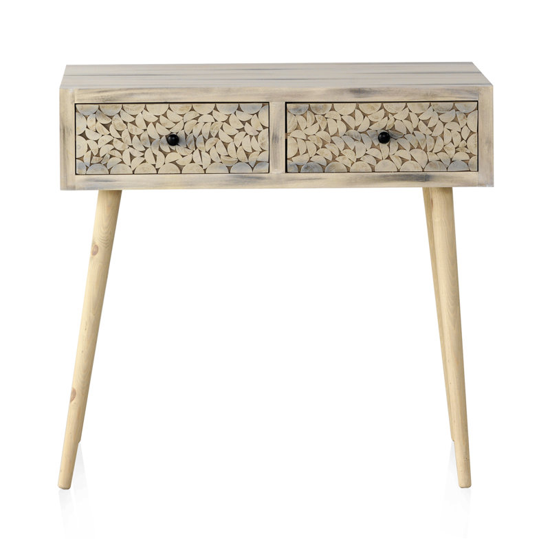 Panguitch 85cm Solid Wood Console Table