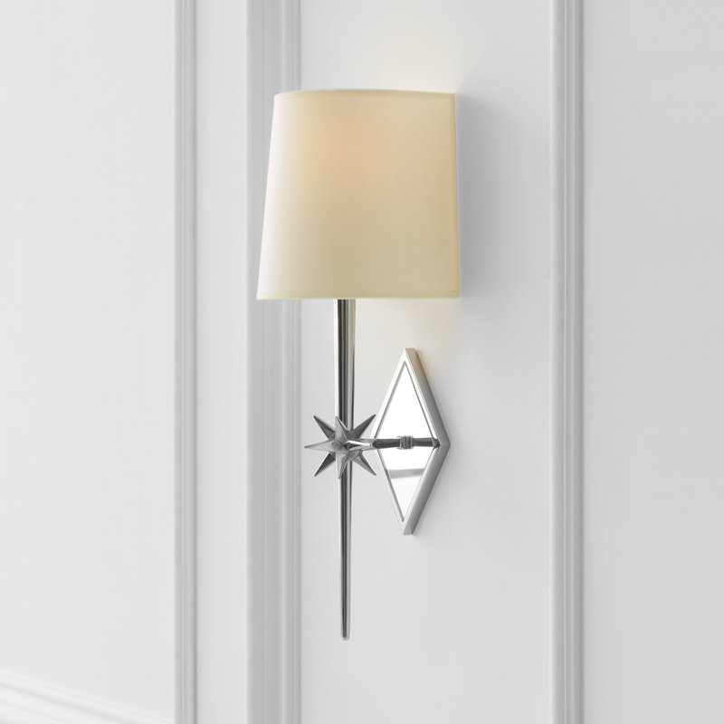 Etoile 1 - Light Wallchiere, Polished Nickel