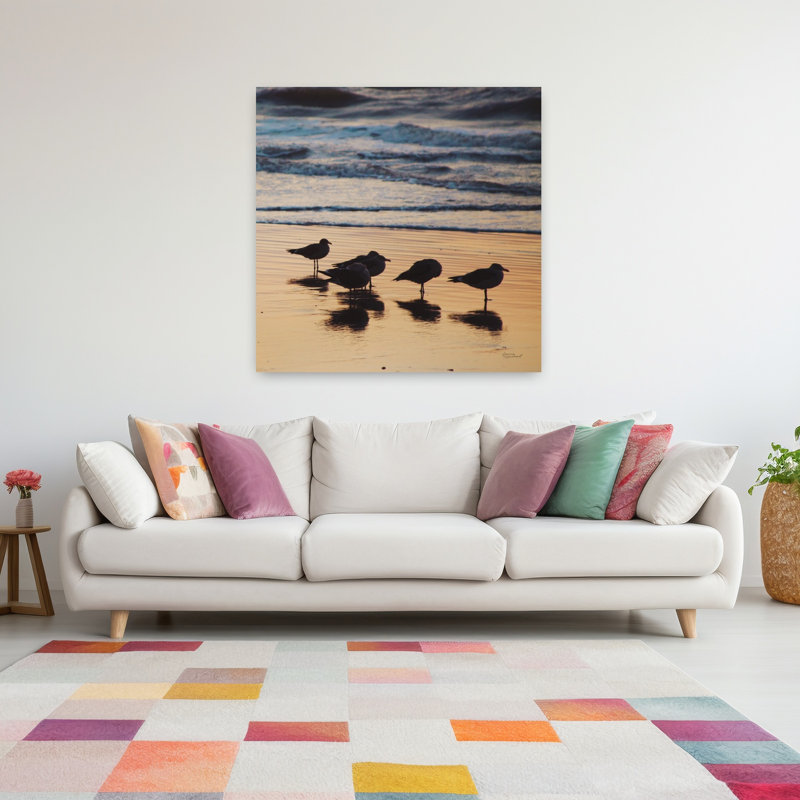 Art de Kalaloch Birds II Seagull, H 48 po x l 48 po