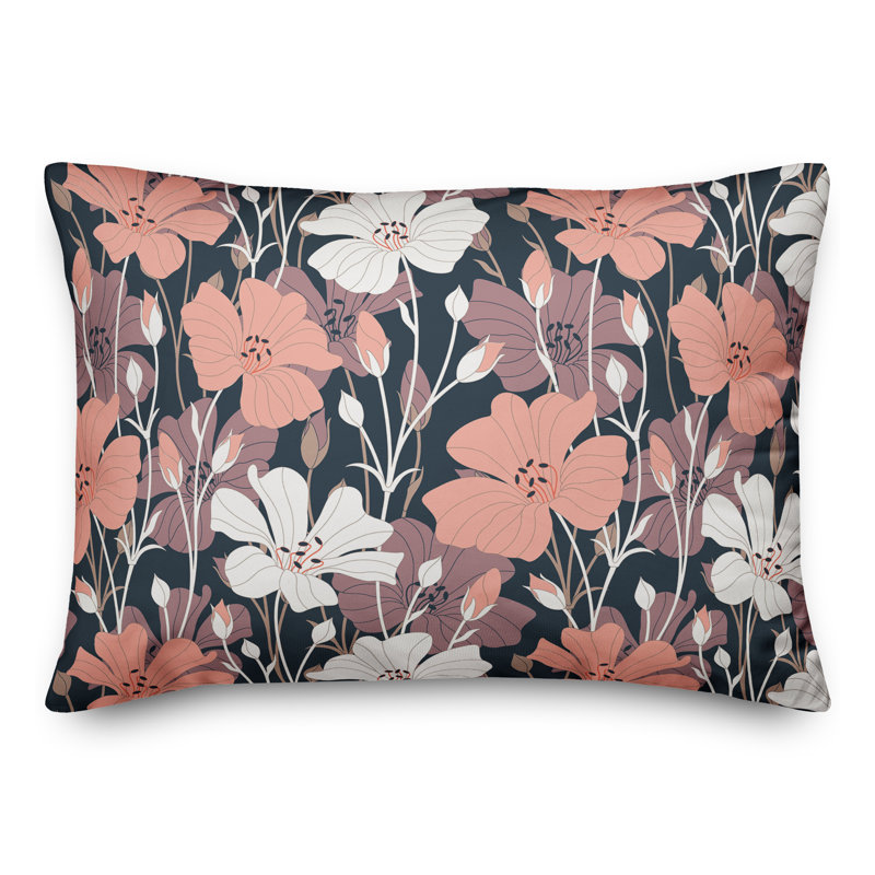 Burnham Growing Rectangular Pillow Cover & Insert