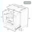 Base de meuble-lavabo simple 17,8 po seulement-98438510