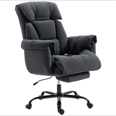 Reclining Desk Chair,High Back Office Chair