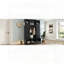 Arbre d'entrée tout-en-un avec tablettes réglables et conception arquée (noir)-786614666