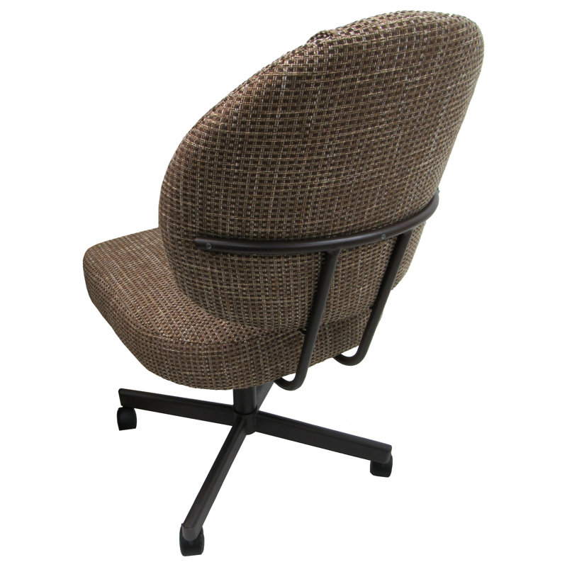 Chaise d'appoint Aillee, Brun, Brun Sanora
