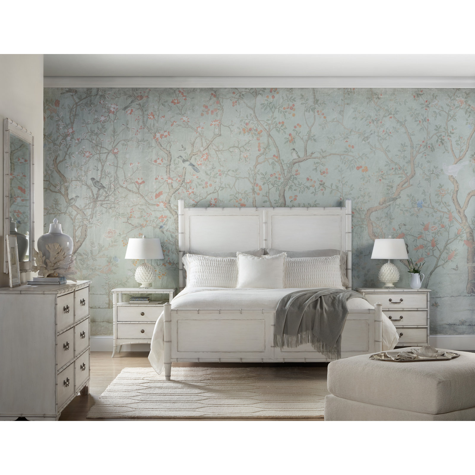 Charleston Panel Bed, California King