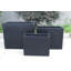 Frostproof, Concrete Effect Garden Planter Pot with Drainage Holes-535766861-495017175
