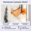 Orange gris Cassius I - décoration murale forêt, impressions encadrées Moody-739258704-739258707