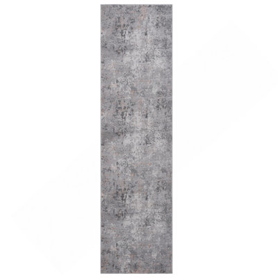 Abstract Doormat Rug