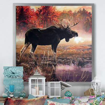 Faune sauvage dans le parc national Lake - on