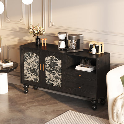 Buffet de luxe rétro de style américain