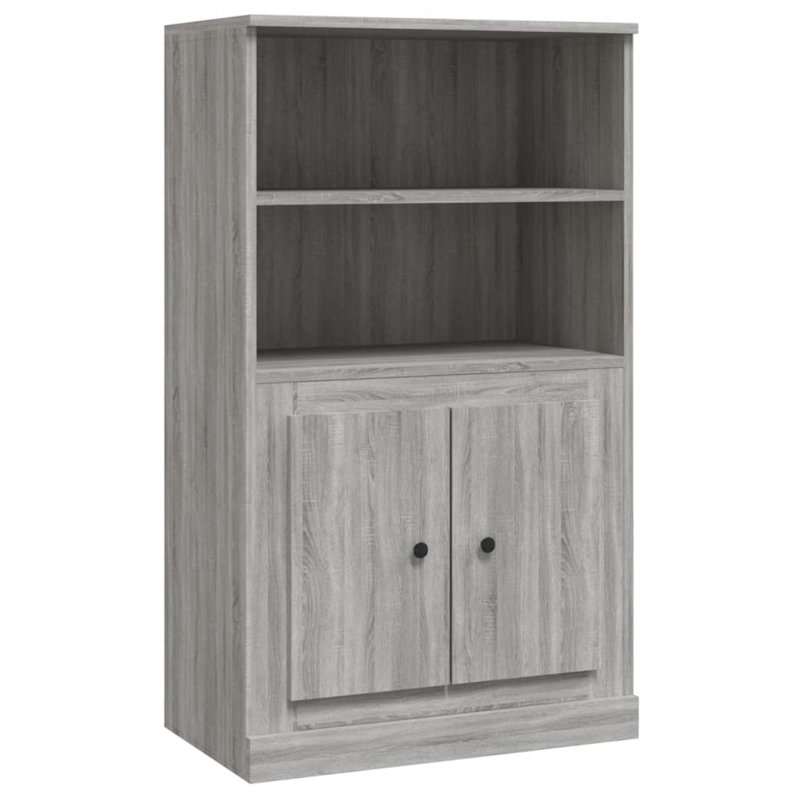Andersonburg 60 Cm Wide Highboard, Grey Sonoma