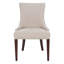 Chaise d'appoint rembourrée Abby-33116733