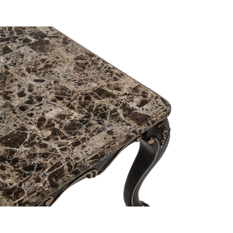 Table basse Carrara Brown 