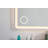 Celalettin Hardwired LED mirror with magnifier and colour changing temperature 3000K/4200K/6000K-91654296
