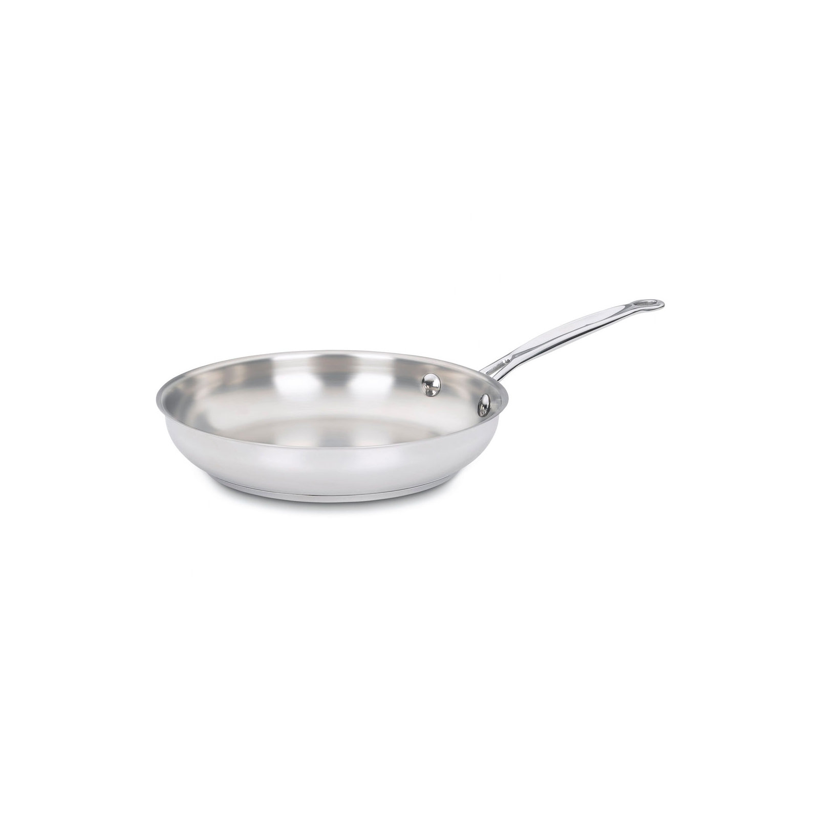 Cuisinart Chef’s Classic Stainless Steel Skillet, 9" Diameter