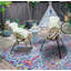 Tapis intérieur / extérieur bleu / rose Mansel-31359799