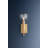 Narrowsburg Wall Sconce in Aged Brass