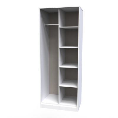 Carnlea Manufactured Wood Wardrobe