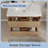 Wall-mounted Single Bathroom Vanity With Carrara White Engineered Stone Top And Ceramic Sink-1229313289