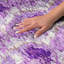 Tapis Dream Shag ADS766 de qualité supérieure, lavable à la machine, motif diamant.-1113467981-1113468086