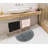 Sasuke 100% Cotton Non-Slip Bath Rug-2023842159